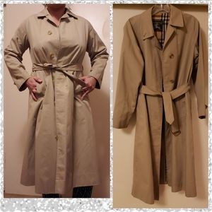 Burberry vintage trench coats